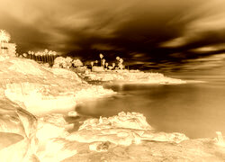 Sepia + Negatyw
