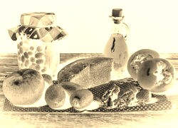Sepia + Negatyw