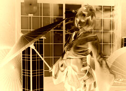 Sepia + Negatyw