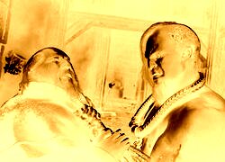 Sepia + Negatyw