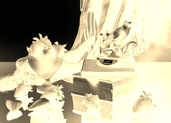 Sepia + Negatyw