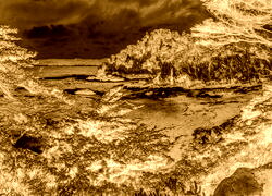 Sepia + Negatyw