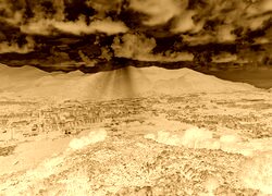 Sepia + Negatyw
