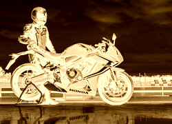 Sepia + Negatyw