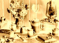 Sepia + Negatyw