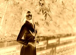 Sepia + Negatyw