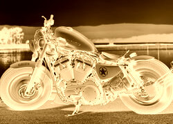 Sepia + Negatyw