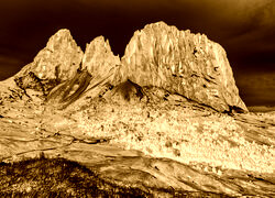 Sepia + Negatyw