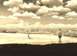 Szary + Sepia
