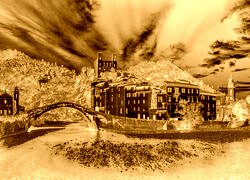 Sepia + Negatyw