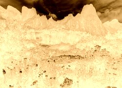 Sepia + Negatyw