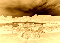Sepia + Negatyw