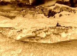 Sepia + Negatyw