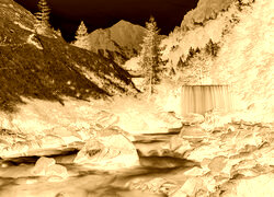 Sepia + Negatyw