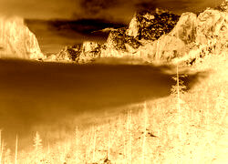 Sepia + Negatyw