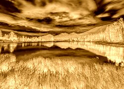 Sepia + Negatyw