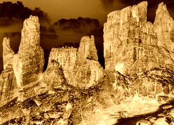 Sepia + Negatyw