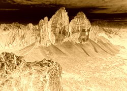 Sepia + Negatyw