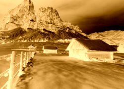 Sepia + Negatyw