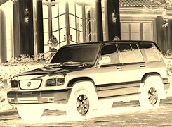Sepia + Negatyw