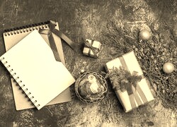 Szary + Sepia