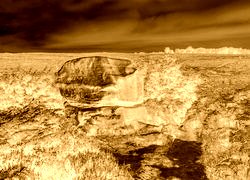 Sepia + Negatyw