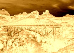 Sepia + Negatyw