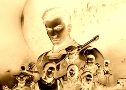 Sepia + Negatyw