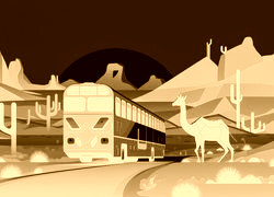 Sepia + Negatyw