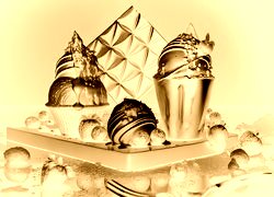 Sepia + Negatyw
