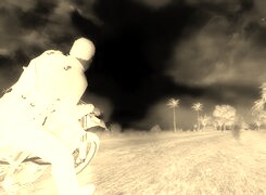 Sepia + Negatyw