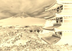 Sepia + Negatyw