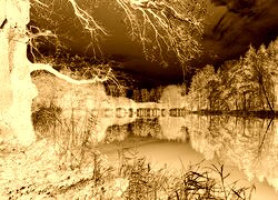 Sepia + Negatyw