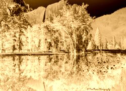 Sepia + Negatyw