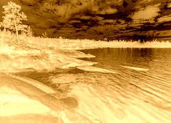 Sepia + Negatyw
