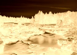Sepia + Negatyw
