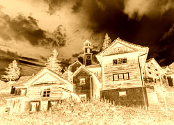 Sepia + Negatyw