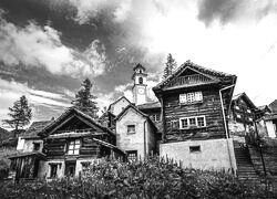 Szary + Sepia