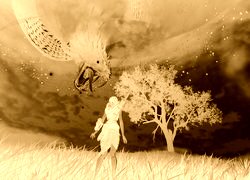 Sepia + Negatyw