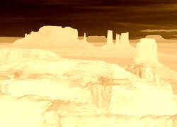 Sepia + Negatyw