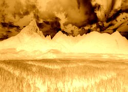 Sepia + Negatyw