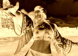 Sepia + Negatyw