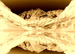 Sepia + Negatyw