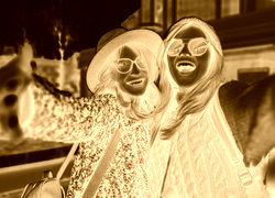 Sepia + Negatyw