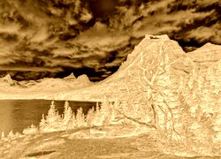 Sepia + Negatyw