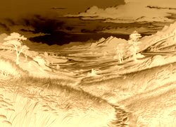 Sepia + Negatyw