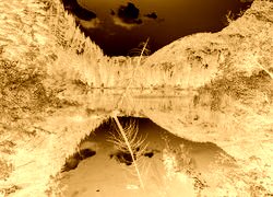 Sepia + Negatyw