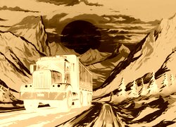 Sepia + Negatyw