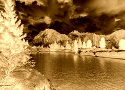 Sepia + Negatyw