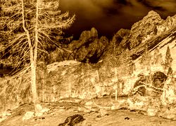 Sepia + Negatyw